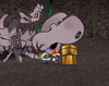 Last treasure chest in Pit of 100 Trials of Paper Mario: The Thousand-Year Door.