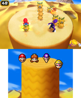 Pokey Corral from Mario Party: Island Tour