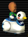 Quacker from Mario Kart Wii