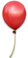 Artwork of a Red Balloon from Donkey Kong Country: Tropical Freeze.