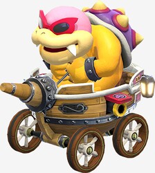 Roy from Mario Kart 8