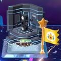 Screenshot of the level icon of Cosmic Cannon Cluster in Super Mario 3D World