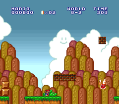 World 8 (Super Mario Bros.: The Lost Levels) - Super Mario Wiki, the ...