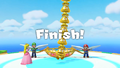 The Gold Goomba Tower in Super Mario Party Jamboree