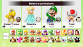 The character select for Jamboree TV