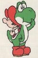 Green Yoshi thinking