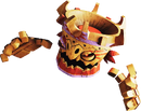 Artwork of Tiki Tong for Super Nintendo World