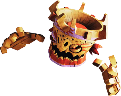 Carte Tiki Tong
