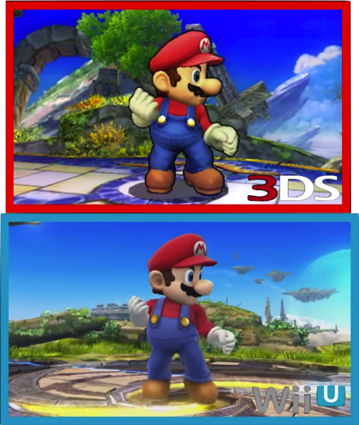 File:SSB4 Compare Mario.png