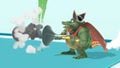 King K. Rool shoots his blunderbuss in Super Smash Bros. Ultimate