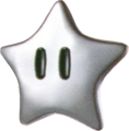 Silver Star from Super Mario Galaxy 2