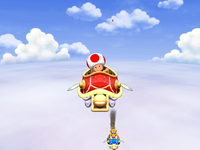 Ending to Sky Survivor in Mario Party 5