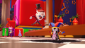 Vomit uses the same reflection map texture as Metal Mario and the entrance to Hazy Maze Cave in Super Mario 64.