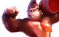 Donkey Kong as seen on his character poster