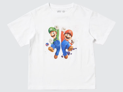 A Super Mario-themed UNIQLO product.