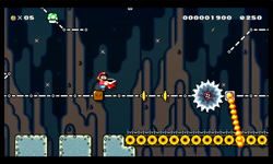 World 19-6 from Super Mario Maker for Nintendo 3DS