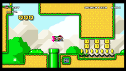 World 5-3 (Super Mario Maker for Nintendo 3DS)
