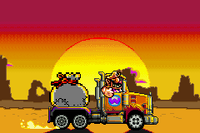 WL4 Screenshot Wario Truck.png