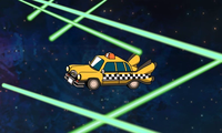 Screenshot of the "Cool Cabbies" cutscene from WarioWare Gold