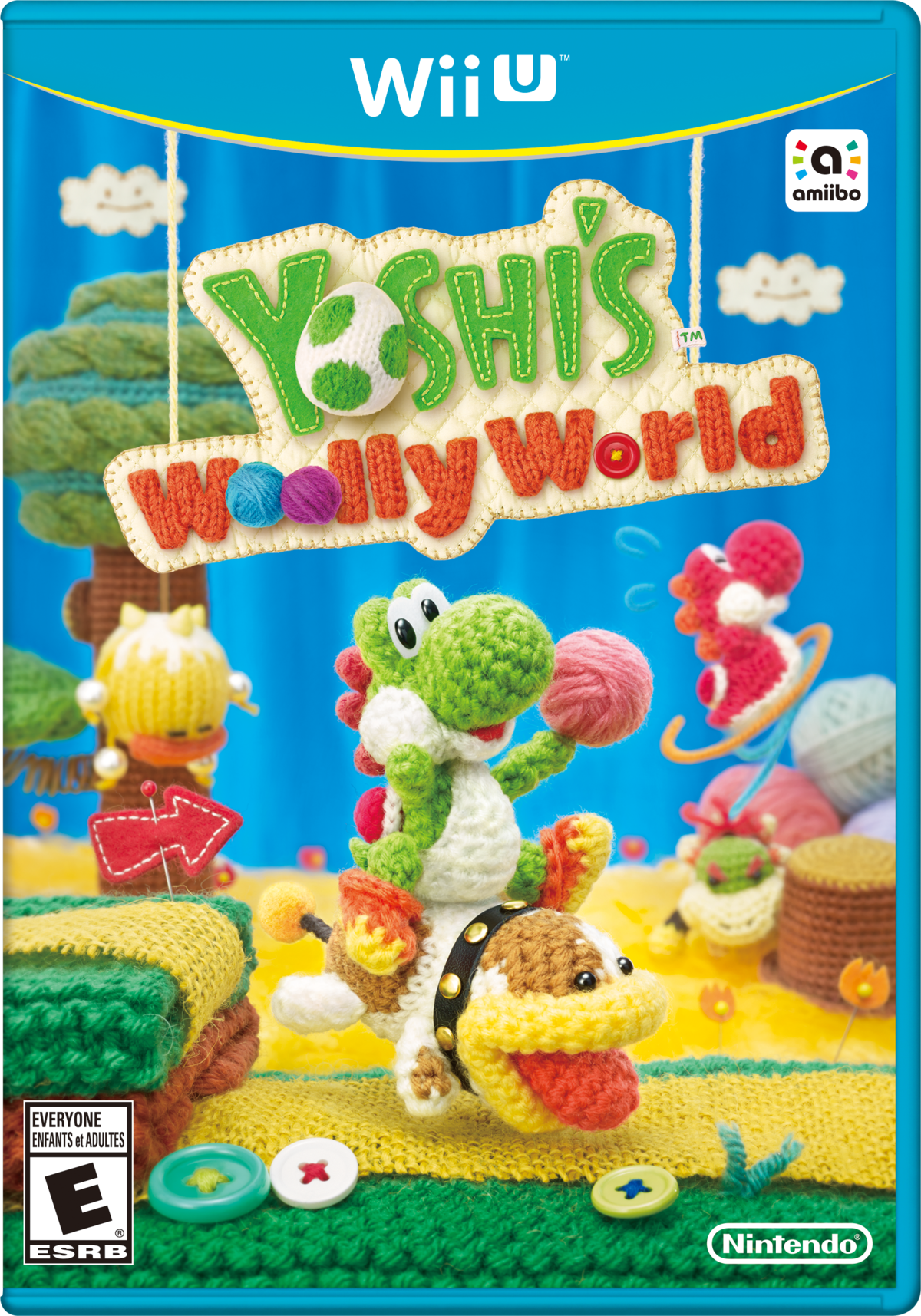 Catena Veraangenamen Omgaan met Yoshi's Woolly World - Super Mario Wiki, the Mario encyclopedia