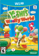 North American boxart from Yoshi's Woolly World.