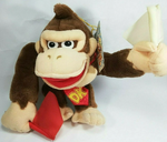 1999 Banpresto plushie of Donkey Kong from the Mario Party set.