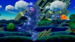 Shadow Mario Paint - Super Mario Wiki, the Mario encyclopedia