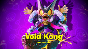 Void Kong second splash screen