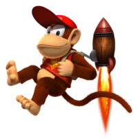 Diddy Kong - Super Mario Wiki, the Mario encyclopedia