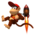Diddy Kong with his jet pack