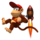 Diddy Kong with his jet pack