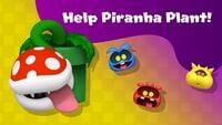Artwork of Piranha Plant for the Help Piranha Plant! event