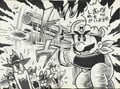 Mario's giant pistol Pages 262-63