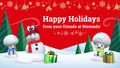 My Nintendo Holiday 2017 desktop wallpaper