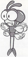 A Kyotonbo from Super Mario Land 2: 6 Golden Coins.