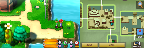 Location of the seventeenth beanhole in Beanbean Fields.