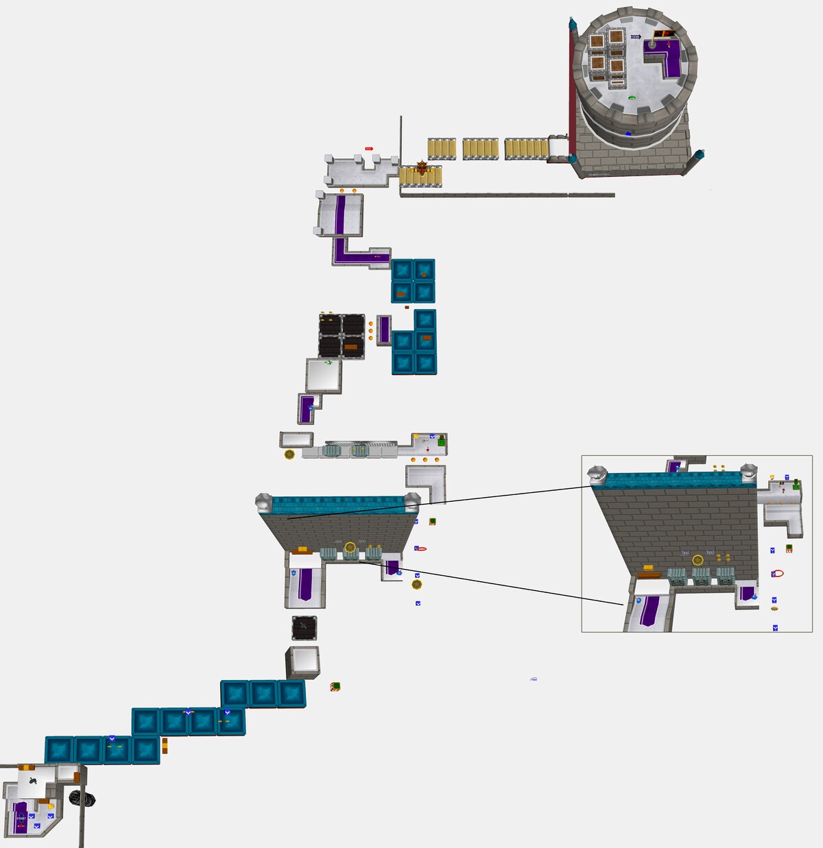 File:M3DL-map-S-5-6.jpg - Super Mario Wiki, the Mario encyclopedia