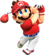 Artwork of Mario from Mario Golf: Super Rush