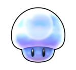 Invisible Mushroom from Mario Kart Arcade GP DX