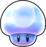 Invisible Mushroom from Mario Kart Arcade GP DX