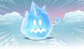 Freezie Frosts course icon from Mario Kart Live: Home Circuit