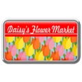 A Daisy's Flower Market badge from Mario Kart Tour