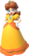 Artwork of Princess Daisy in Mario Kart Tour (later used in Mario and Sonic at the Olympic Games Tokyo 2020)