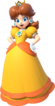 Artwork of Princess Daisy in Mario Kart Tour