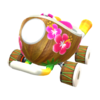 Coconut 1 from Mario Kart Tour