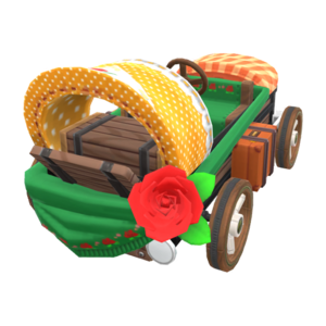 Desert Rose Wagon from Mario Kart Tour