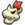 Dry Bowser's icon from Mario Kart Tour