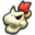 Dry Bowser's icon from Mario Kart Tour