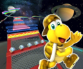 The course icon of the R/T variant with Gold Koopa (Freerunning)