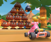 Thumbnail of the Mii Cup challenge from the Sunshine Tour; a Goomba Takedown challenge set on GBA Lakeside Park